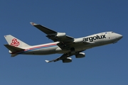 Cargolux Boeing 747-4R7F (LX-VCV) at  Luxembourg - Findel, Luxembourg