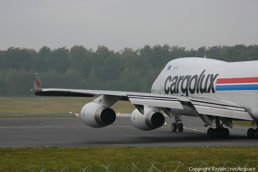 Cargolux Boeing 747-4R7F (LX-VCV) | Photo 562607