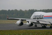 Cargolux Boeing 747-4R7F (LX-VCV) at  Luxembourg - Findel, Luxembourg