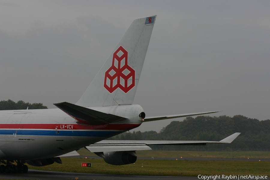 Cargolux Boeing 747-4R7F (LX-VCV) | Photo 562608