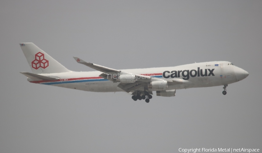 Cargolux Boeing 747-4R7F (LX-VCV) | Photo 324878