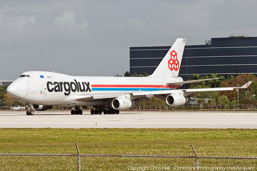 Cargolux Boeing 747-4R7F (LX-VCV) | Photo 5148
