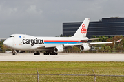 Cargolux Boeing 747-4R7F (LX-VCV) at  Miami - International, United States