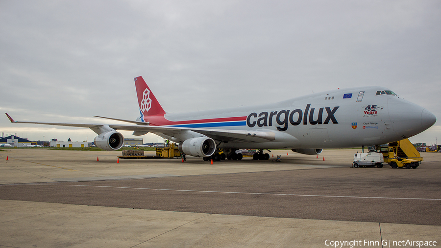 Cargolux Boeing 747-4R7F (LX-VCV) | Photo 89943