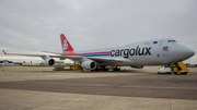 Cargolux Boeing 747-4R7F (LX-VCV) at  Maastricht-Aachen, Netherlands