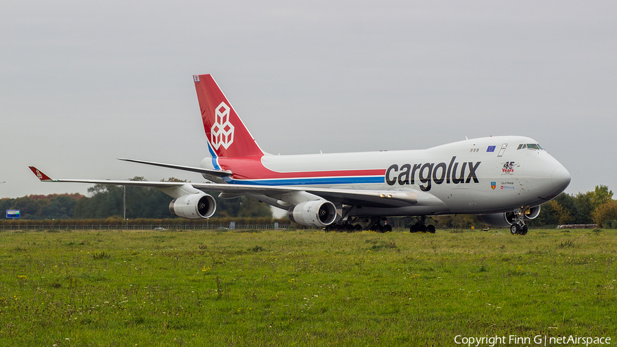 Cargolux Boeing 747-4R7F (LX-VCV) | Photo 89944