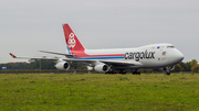 Cargolux Boeing 747-4R7F (LX-VCV) at  Maastricht-Aachen, Netherlands