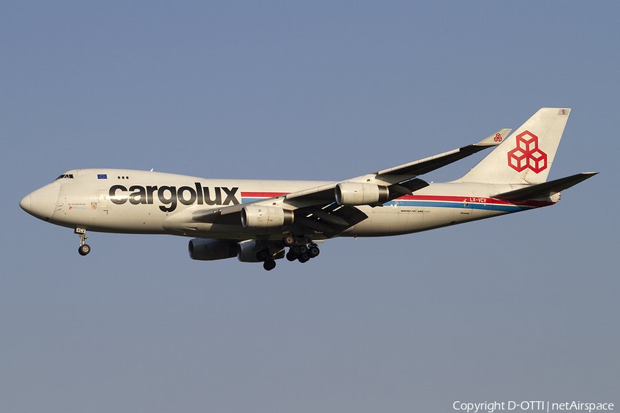 Cargolux Boeing 747-4R7F (LX-VCV) | Photo 394191