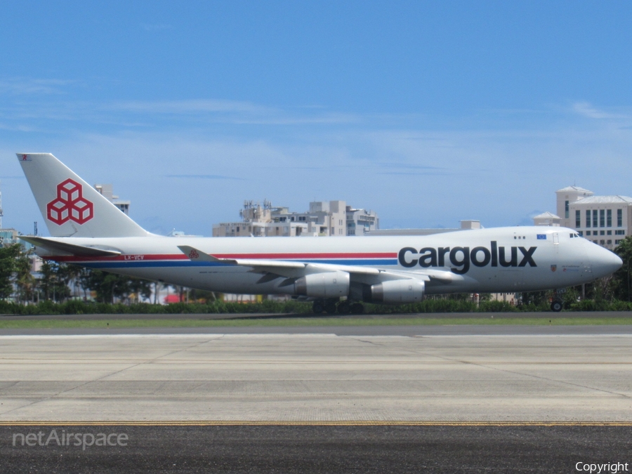 Cargolux Boeing 747-4R7F (LX-VCV) | Photo 254813