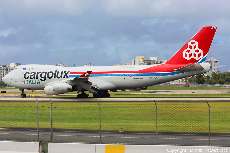 Cargolux Boeing 747-4R7F (LX-VCV) | Photo 376917