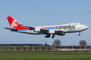 Cargolux Italia Boeing 747-4R7F (LX-VCV) at  Amsterdam - Schiphol, Netherlands