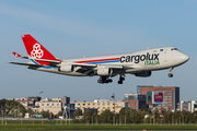 Cargolux Italia Boeing 747-4R7F (LX-VCV) at  Amsterdam - Schiphol, Netherlands