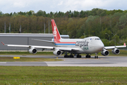 Cargolux Italia Boeing 747-4R7F (LX-VCV) at  Luxembourg - Findel, Luxembourg