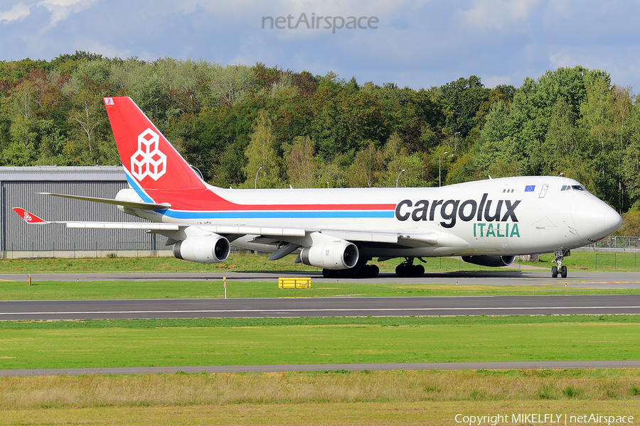 Cargolux Italia Boeing 747-4R7F (LX-VCV) | Photo 541486