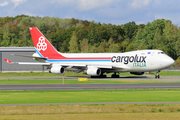 Cargolux Italia Boeing 747-4R7F (LX-VCV) at  Luxembourg - Findel, Luxembourg