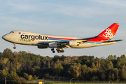 Cargolux Italia Boeing 747-4R7F (LX-VCV) at  Luxembourg - Findel, Luxembourg