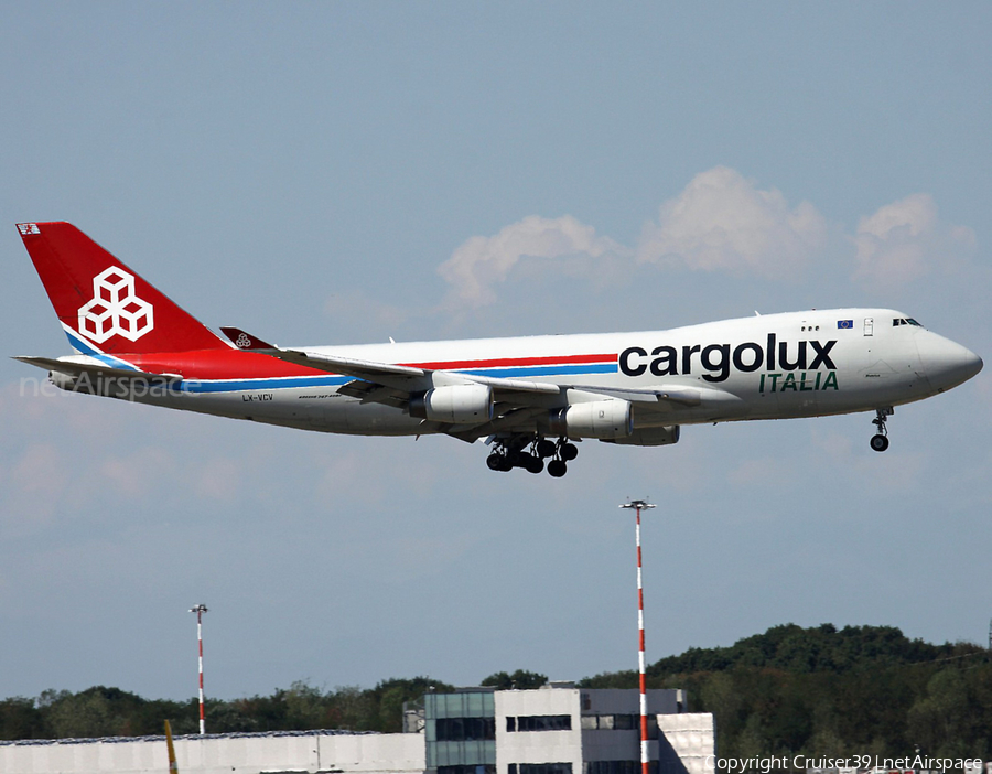 Cargolux Italia Boeing 747-4R7F (LX-VCV) | Photo 538429