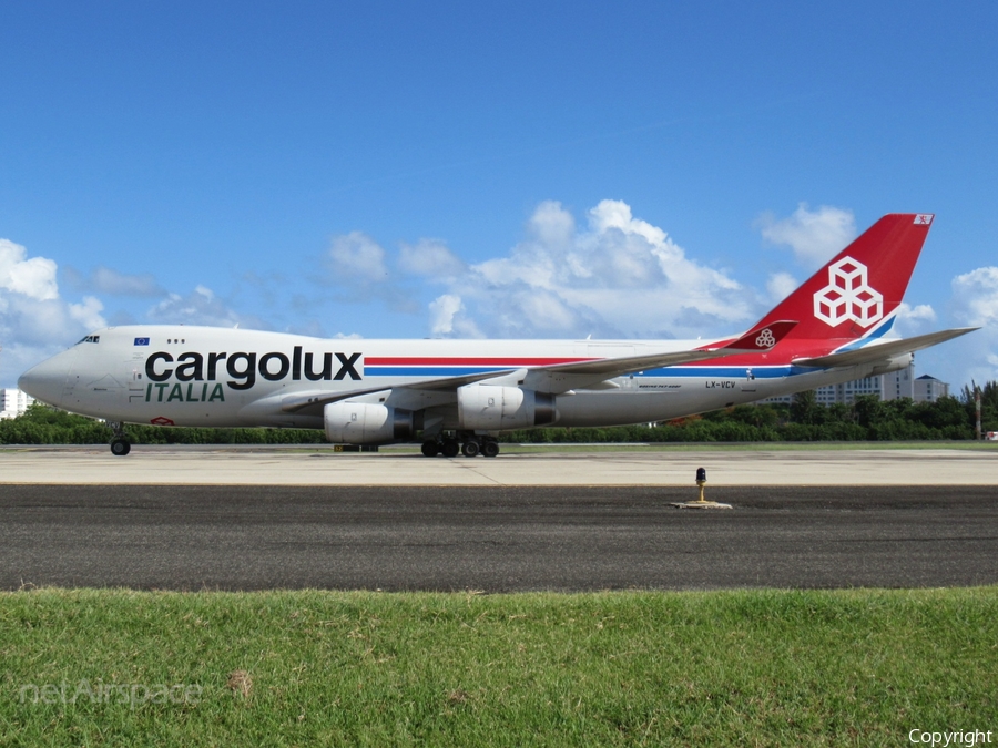 Cargolux Italia Boeing 747-4R7F (LX-VCV) | Photo 398169