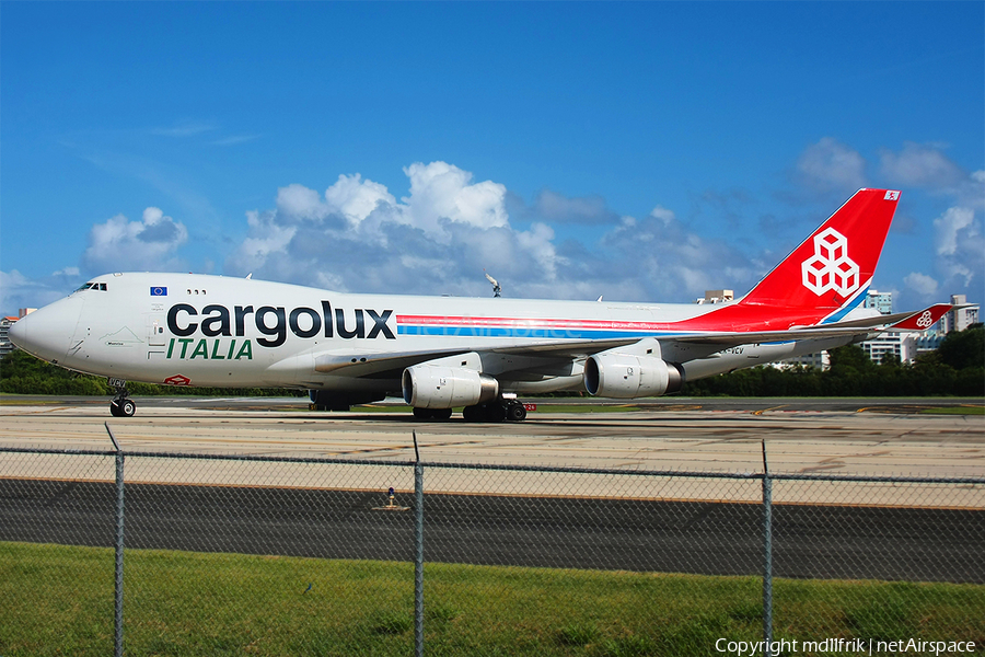 Cargolux Italia Boeing 747-4R7F (LX-VCV) | Photo 398716