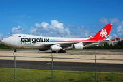 Cargolux Italia Boeing 747-4R7F (LX-VCV) at  San Juan - Luis Munoz Marin International, Puerto Rico