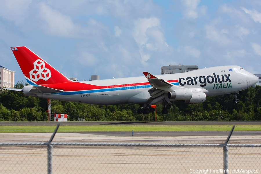 Cargolux Italia Boeing 747-4R7F (LX-VCV) | Photo 398717