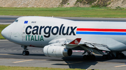 Cargolux Italia Boeing 747-4R7F (LX-VCV) at  Taipei - Taoyuan, Taiwan
