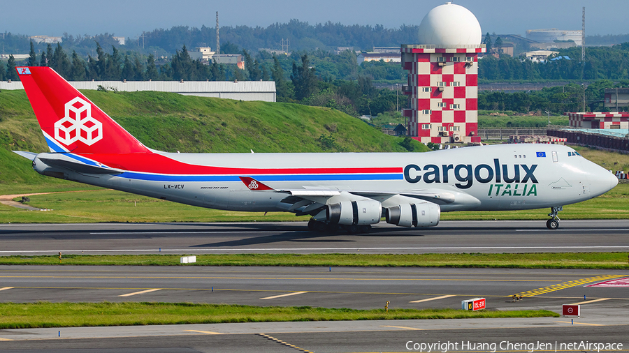 Cargolux Italia Boeing 747-4R7F (LX-VCV) | Photo 679765