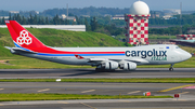 Cargolux Italia Boeing 747-4R7F (LX-VCV) at  Taipei - Taoyuan, Taiwan