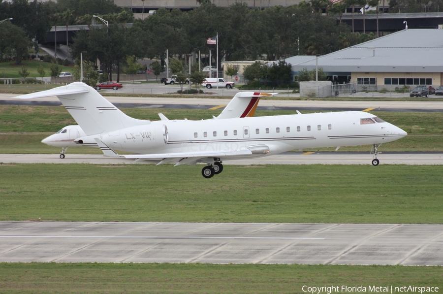 Global Jet Luxembourg Bombardier BD-700-1A10 Global Express (LX-VIP) | Photo 307161