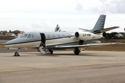 Luxaviation Cessna 560XL Citation Excel (LX-VMF) at  Cascais Municipal - Tires, Portugal