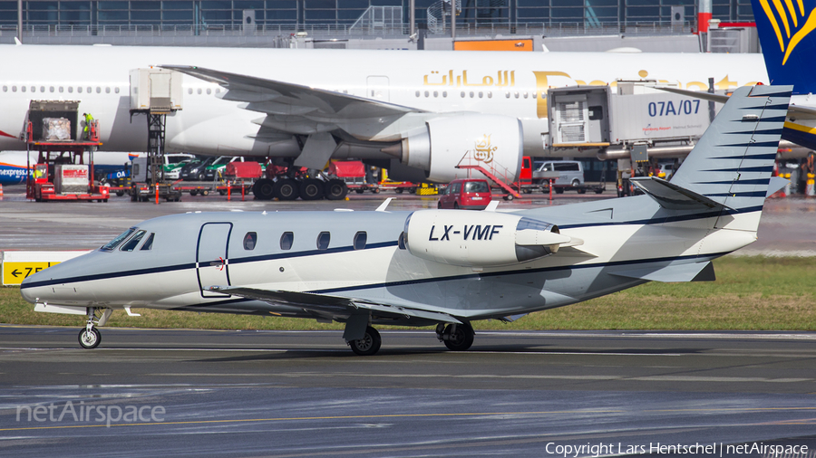Luxaviation Cessna 560XL Citation Excel (LX-VMF) | Photo 304737