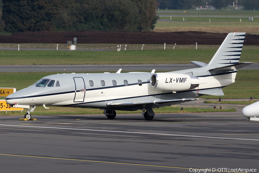 Luxaviation Cessna 560XL Citation Excel (LX-VMF) | Photo 681006