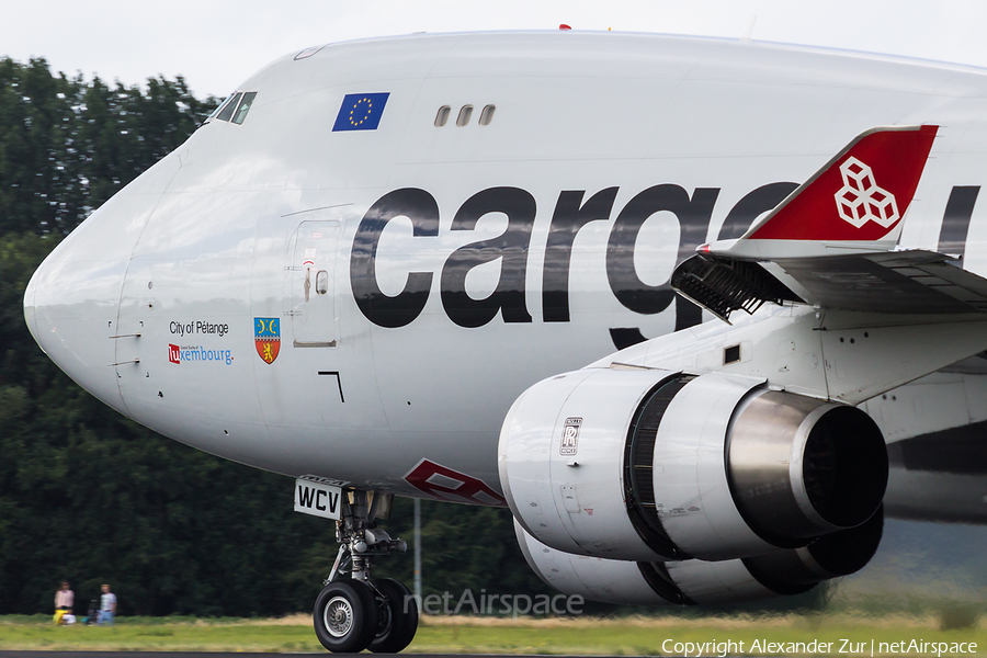 Cargolux Boeing 747-4R7F (LX-WCV) | Photo 433050