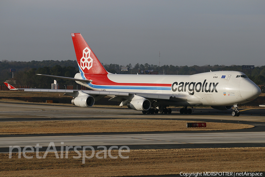 Cargolux Boeing 747-4R7F (LX-WCV) | Photo 156653