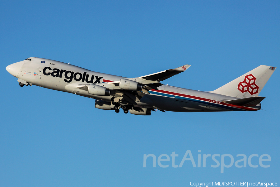 Cargolux Boeing 747-4R7F (LX-WCV) | Photo 73494