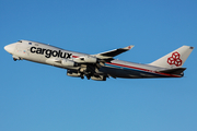 Cargolux Boeing 747-4R7F (LX-WCV) at  Atlanta - Hartsfield-Jackson International, United States