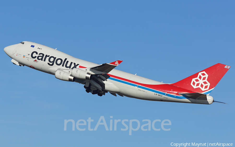 Cargolux Boeing 747-4R7F (LX-WCV) | Photo 295890