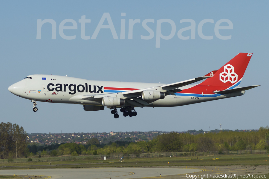 Cargolux Boeing 747-4R7F (LX-WCV) | Photo 314753