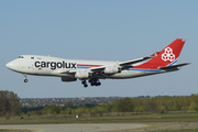 Cargolux Boeing 747-4R7F (LX-WCV) at  Budapest - Ferihegy International, Hungary