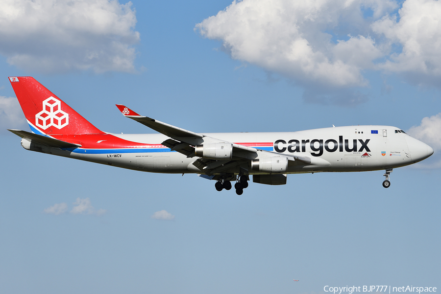 Cargolux Boeing 747-4R7F (LX-WCV) | Photo 248074