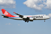 Cargolux Boeing 747-4R7F (LX-WCV) at  Dallas/Ft. Worth - International, United States
