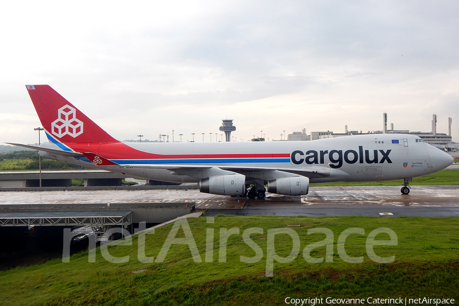 Cargolux Boeing 747-4R7F (LX-WCV) | Photo 331102