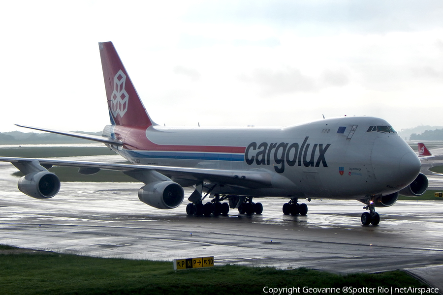 Cargolux Boeing 747-4R7F (LX-WCV) | Photo 619891