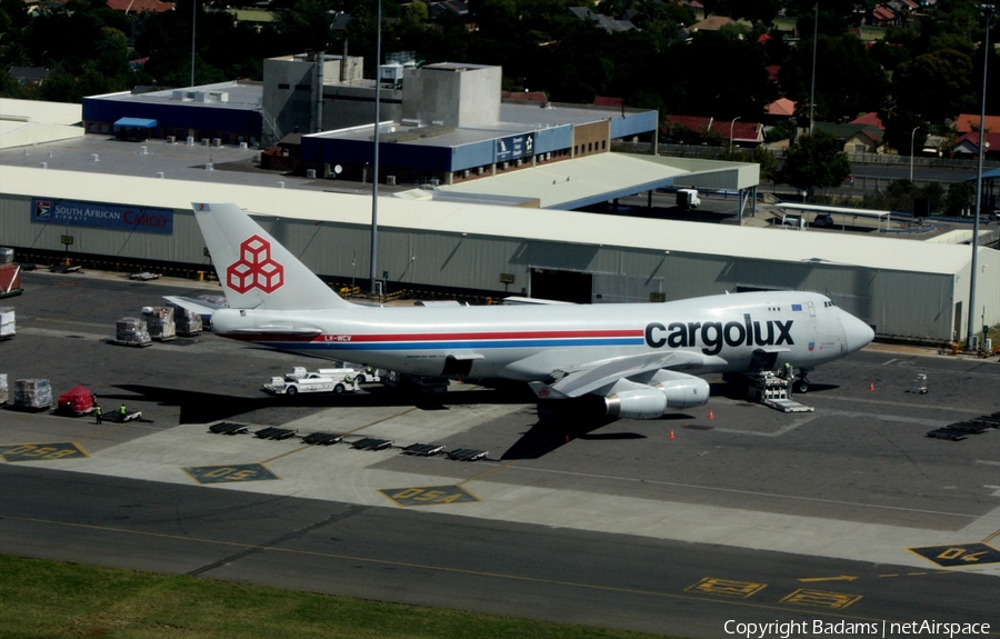 Cargolux Boeing 747-4R7F (LX-WCV) | Photo 314327