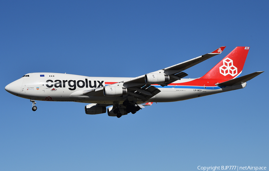Cargolux Boeing 747-4R7F (LX-WCV) | Photo 284806
