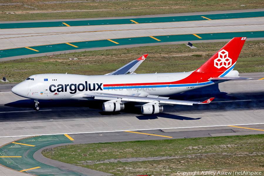 Cargolux Boeing 747-4R7F (LX-WCV) | Photo 285095