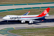 Cargolux Boeing 747-4R7F (LX-WCV) at  Los Angeles - International, United States