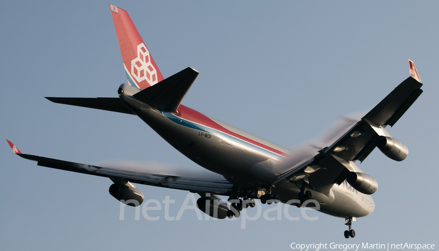 Cargolux Boeing 747-4R7F (LX-WCV) | Photo 148429