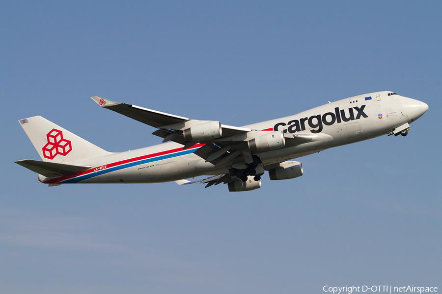Cargolux Boeing 747-4R7F (LX-WCV) | Photo 356402