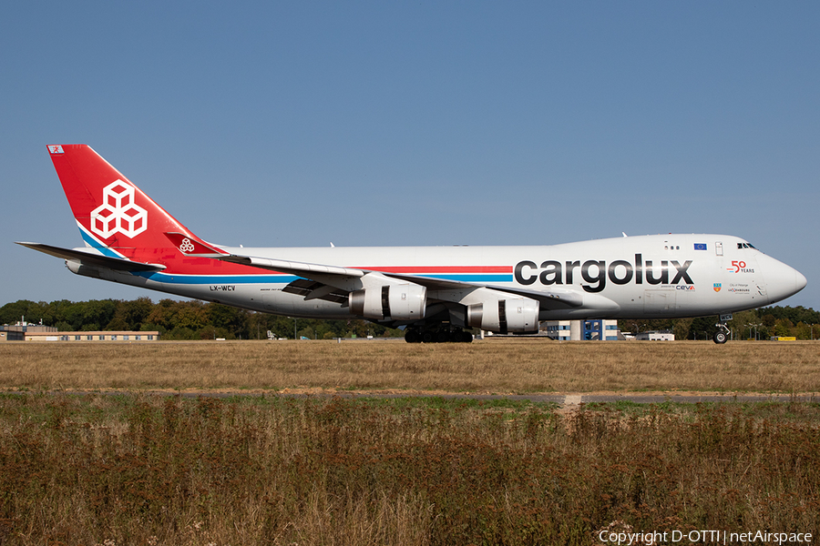 Cargolux Boeing 747-4R7F (LX-WCV) | Photo 403084